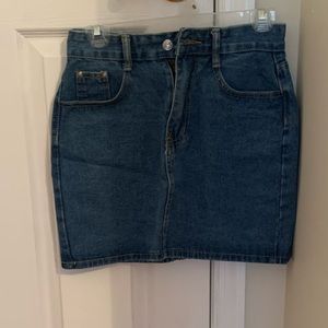 Jean Skirt